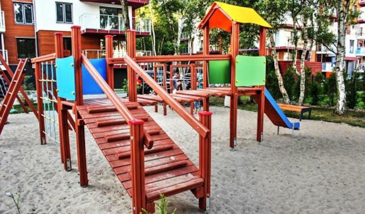 MAUSTYLE Osiedle Polanki Daire Kolobrzeg Dış mekan fotoğraf