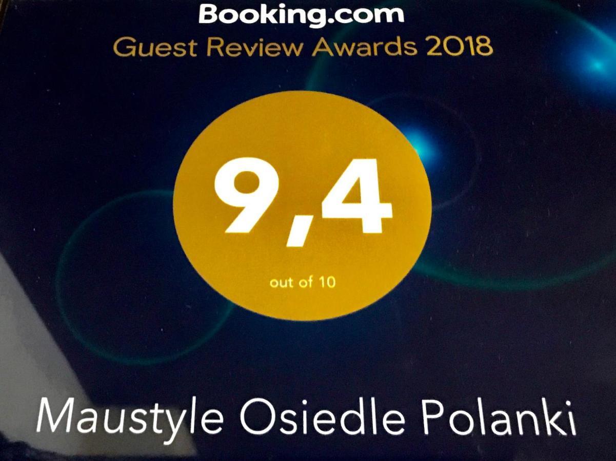 MAUSTYLE Osiedle Polanki Daire Kolobrzeg Dış mekan fotoğraf